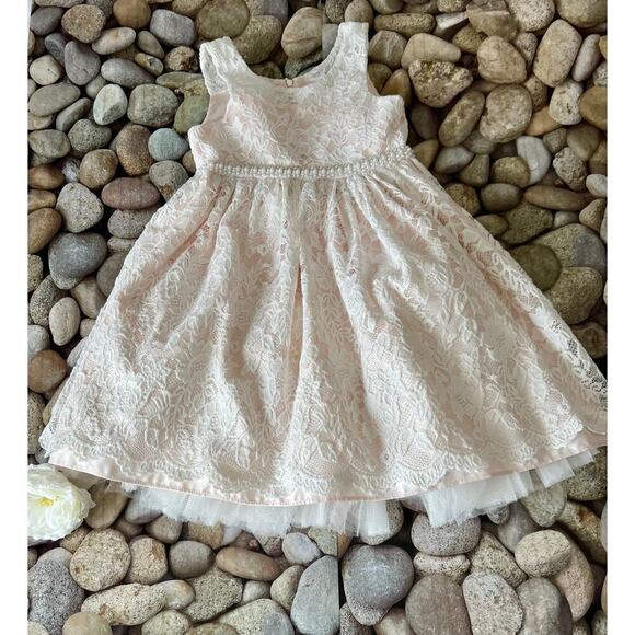 AMERICAN PRINCESS PARTY DRESS-SIZE 8 - Picture 1 of 9